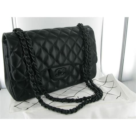 chanel black on black hardware